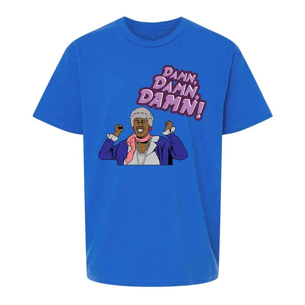 Kids T-Shirt - F2X14MRF - Royal - 4