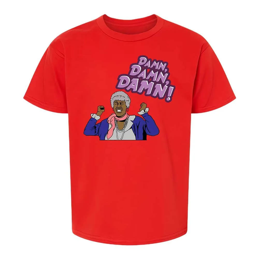 Kids T-Shirt - F2X14MRF - Red - 6
