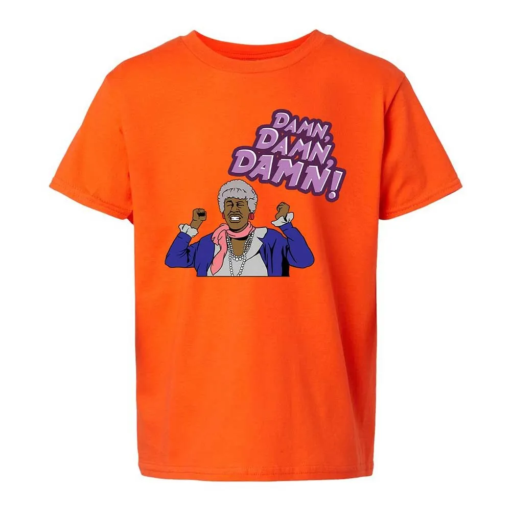 Kids T-Shirt - F2X14MRF - Orange - 13