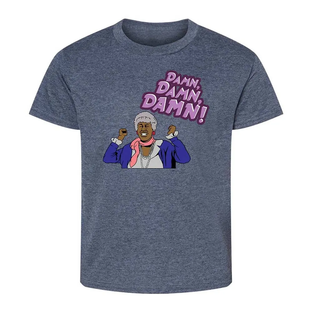 Kids T-Shirt - F2X14MRF - Heather Navy - 15