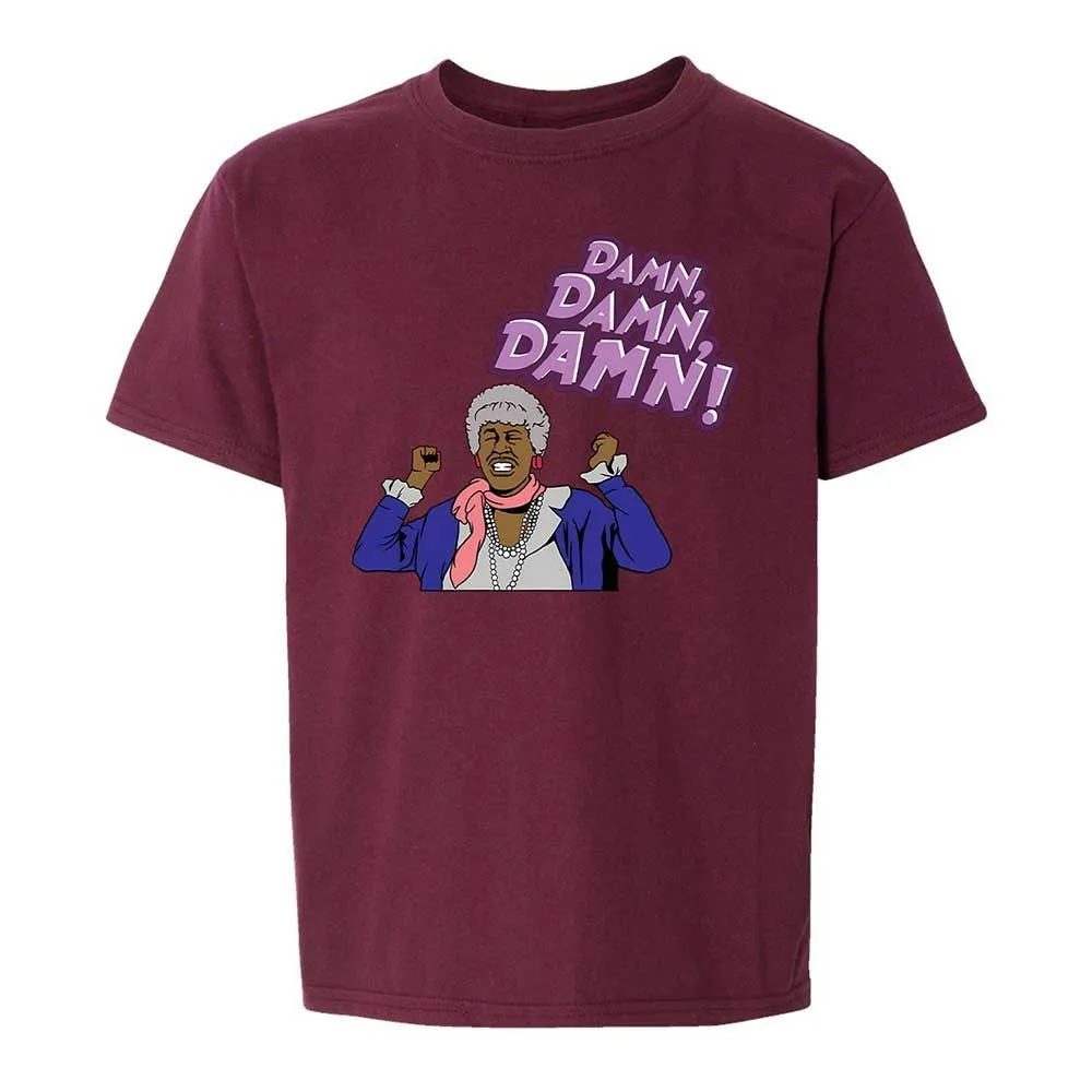 Kids T-Shirt - F2X14MRF - Maroon - 19