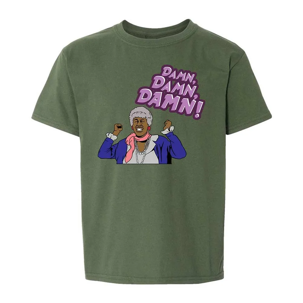 Kids T-Shirt - F2X14MRF - Military Green - 20