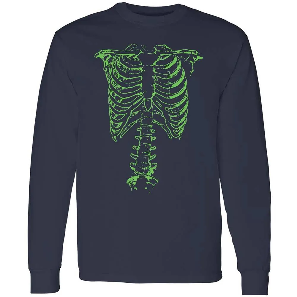 This Is Green Ribcage - Navy - 2