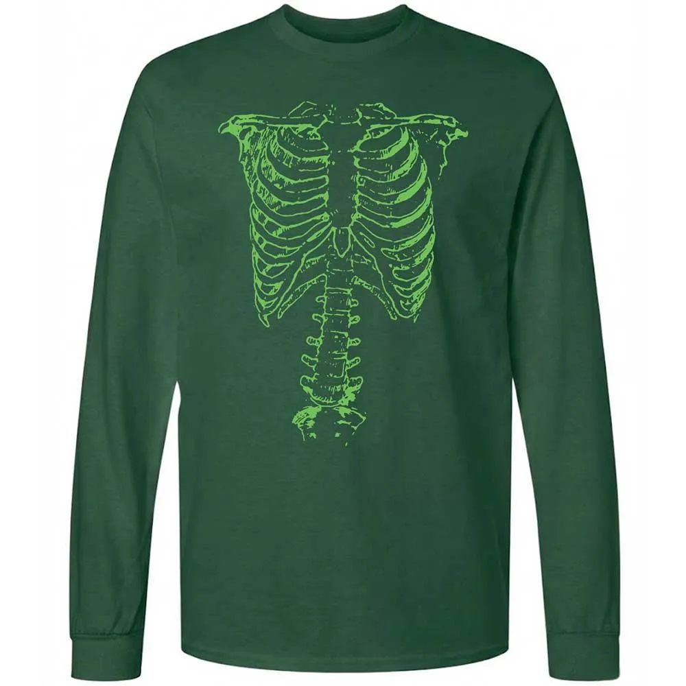 This Is Green Ribcage - Forest Green - 4