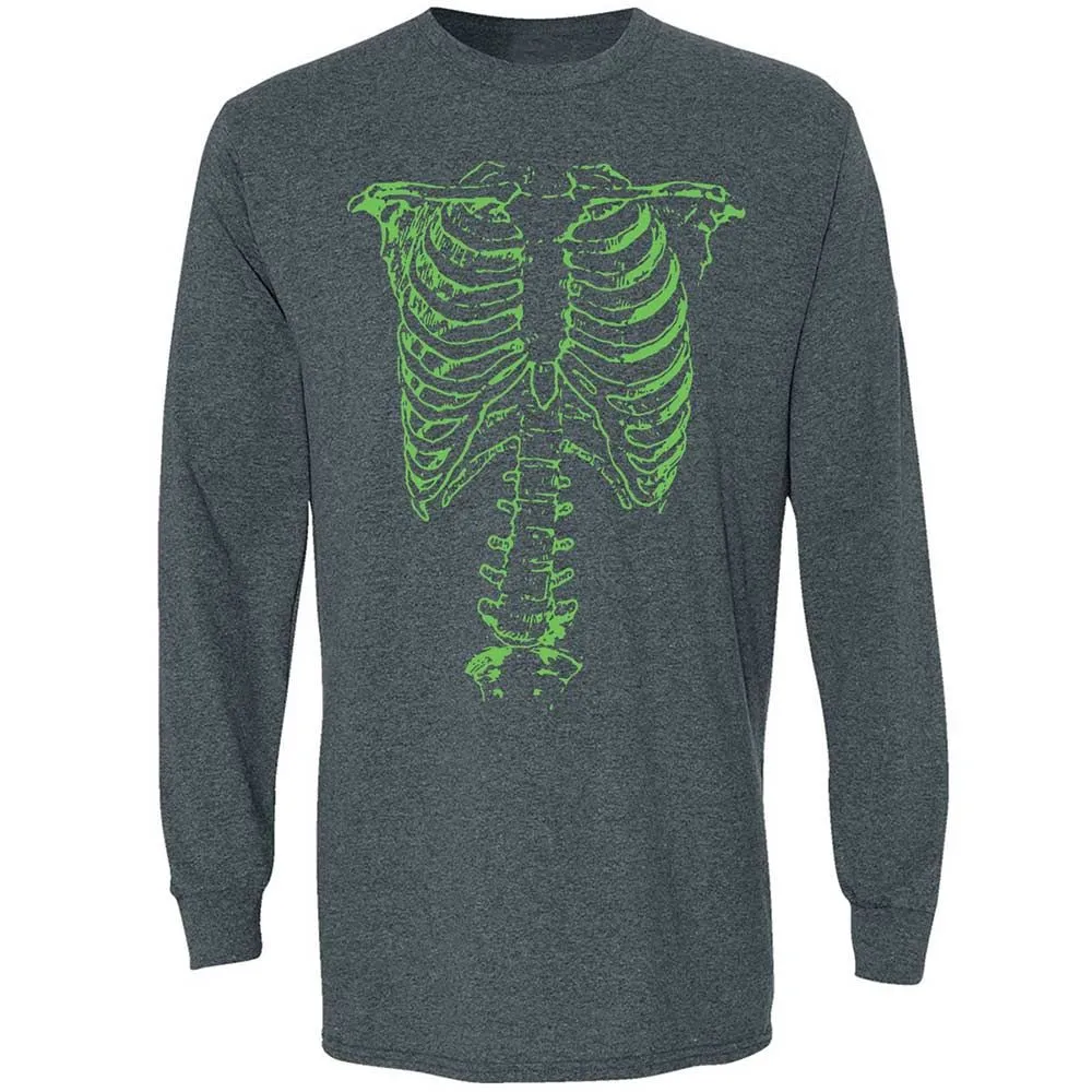 This Is Green Ribcage - Dark Heather - 5