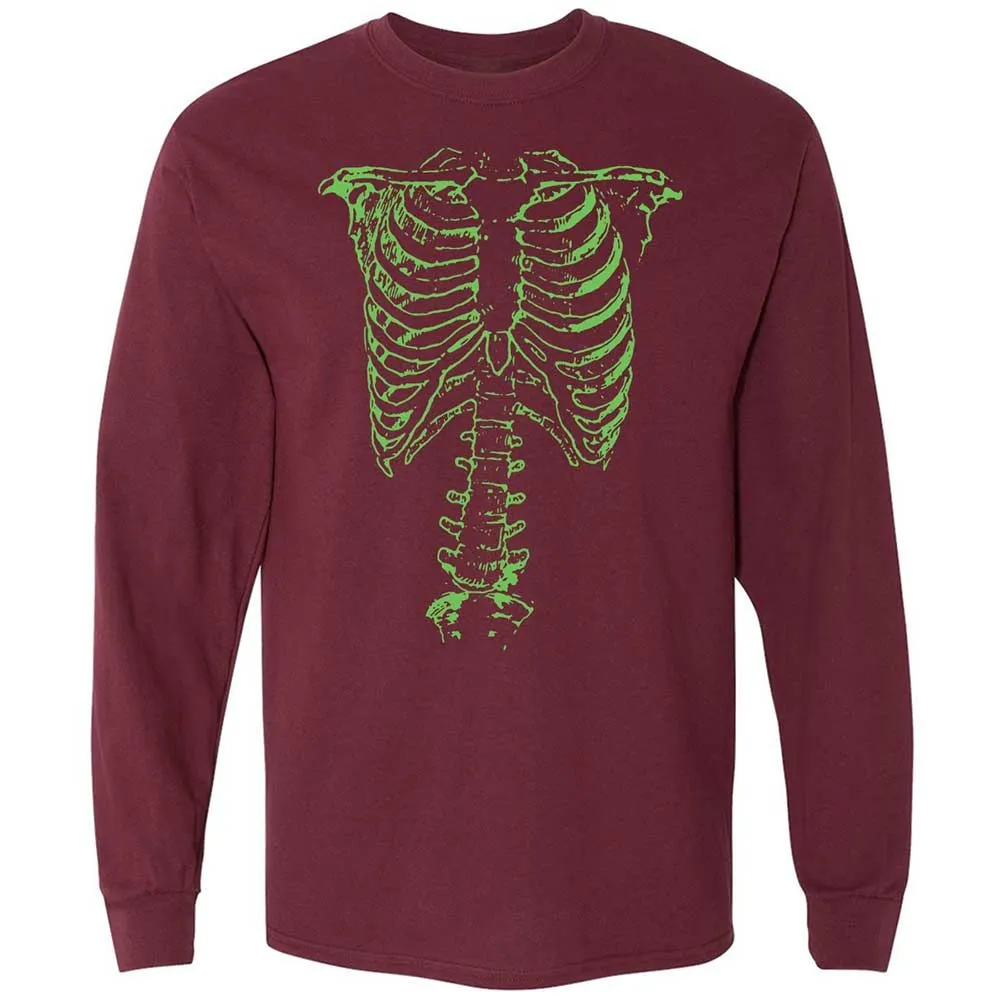 This Is Green Ribcage - Maroon - 6