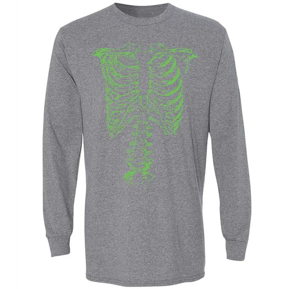 This Is Green Ribcage - Graphite Heather - 8