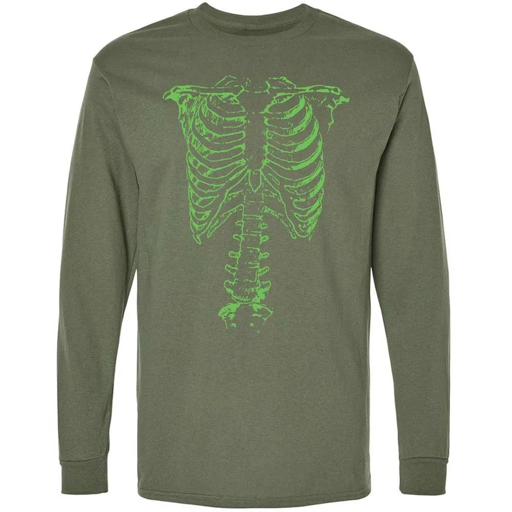 This Is Green Ribcage - Military Green - 9