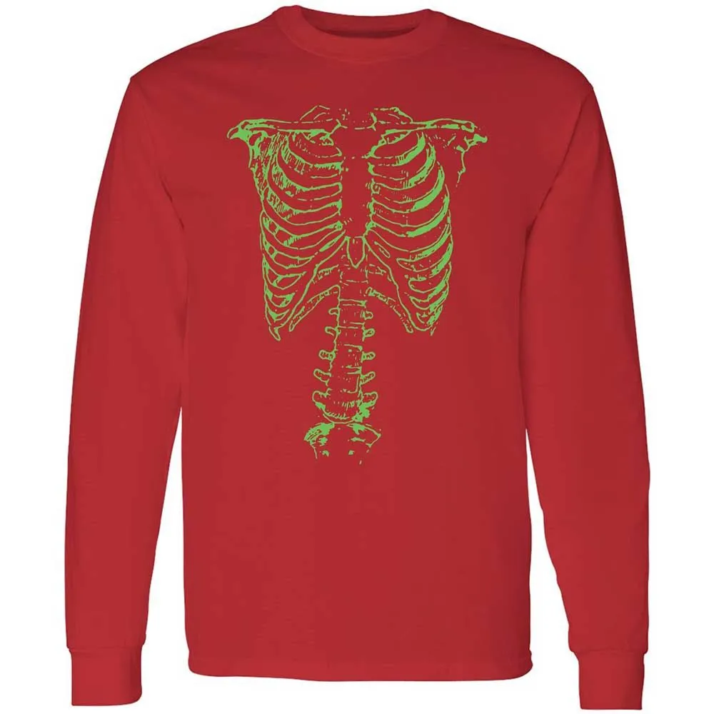 This Is Green Ribcage - Red - 11