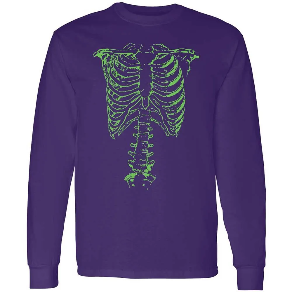 This Is Green Ribcage - Purple - 12