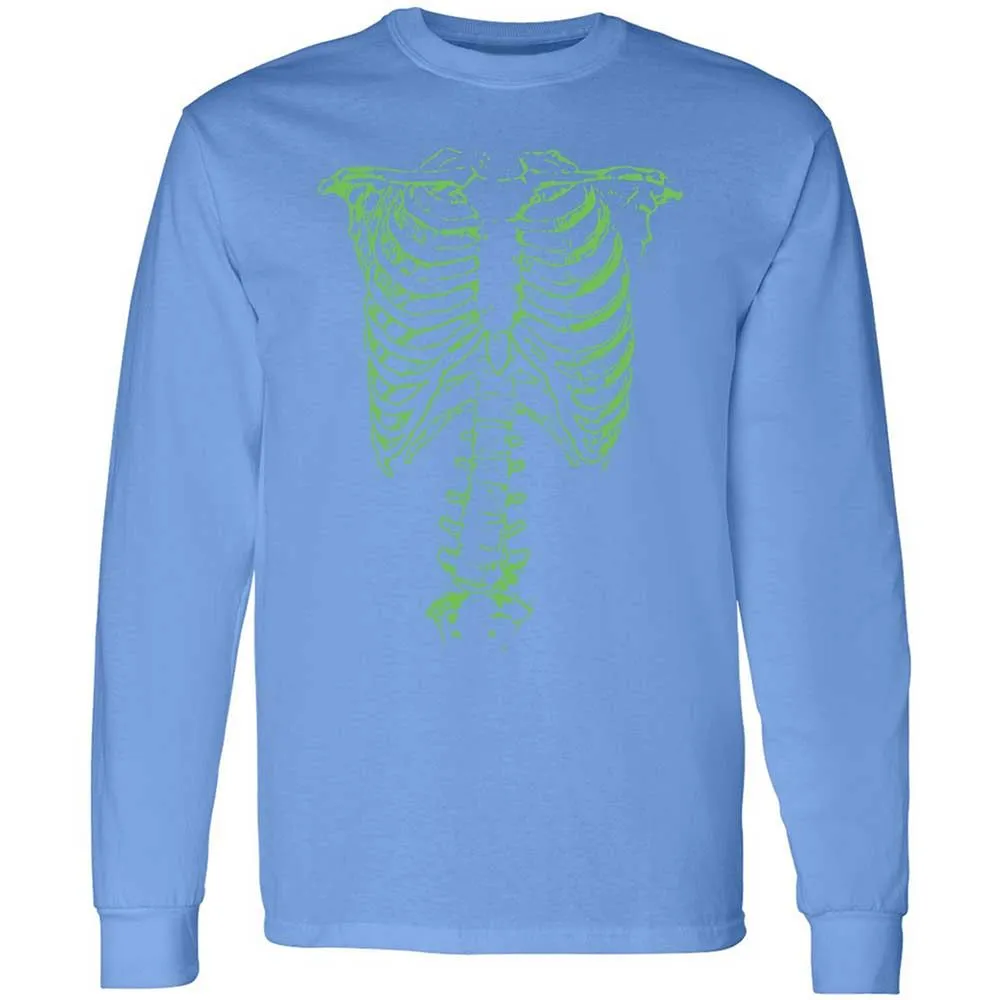 This Is Green Ribcage - Carolina Blue - 15