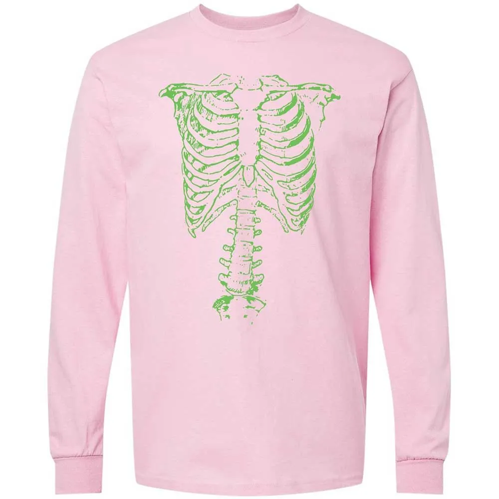 This Is Green Ribcage - Light Pink - 16