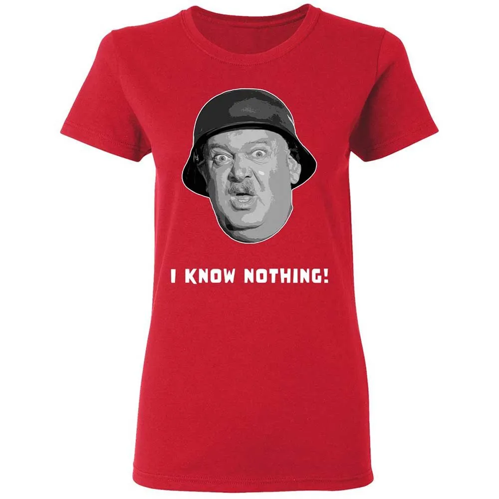 Women's T-Shirt - BJXUMZCC - Red - 9