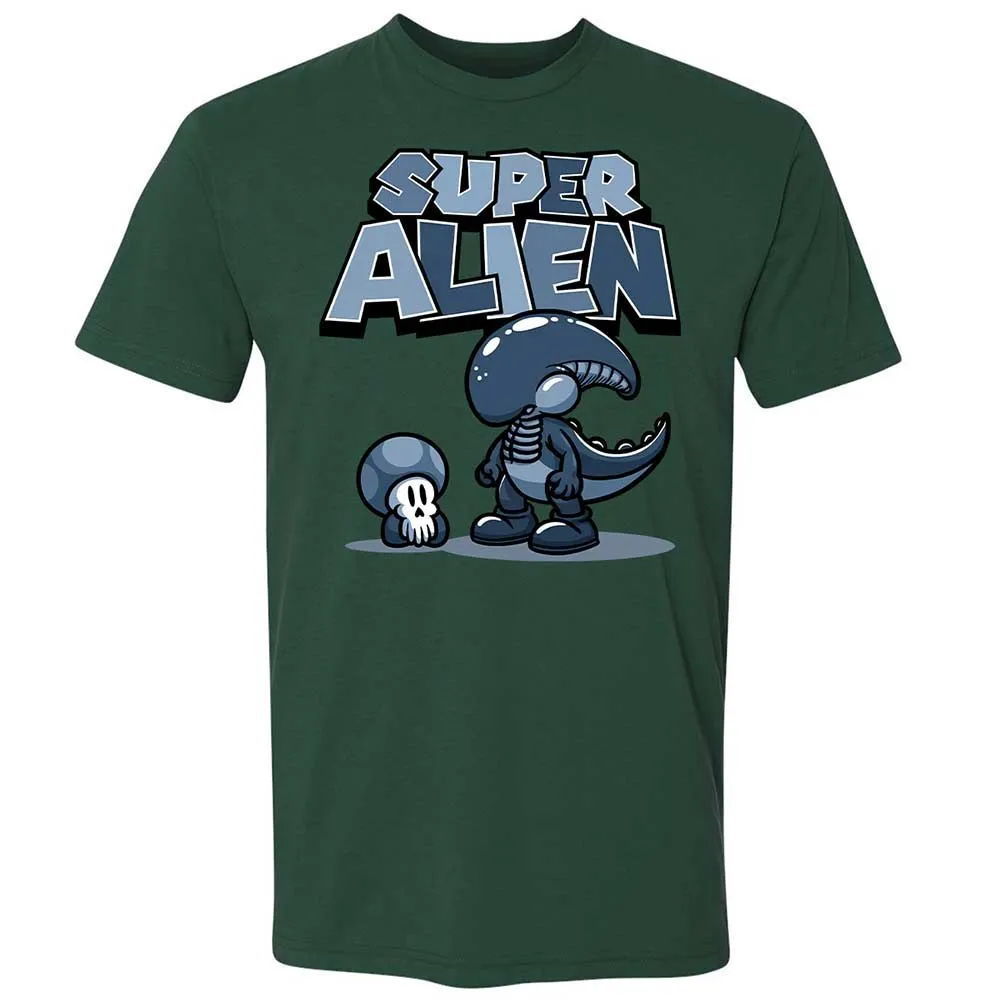 Super Alien - Forest Green - 3