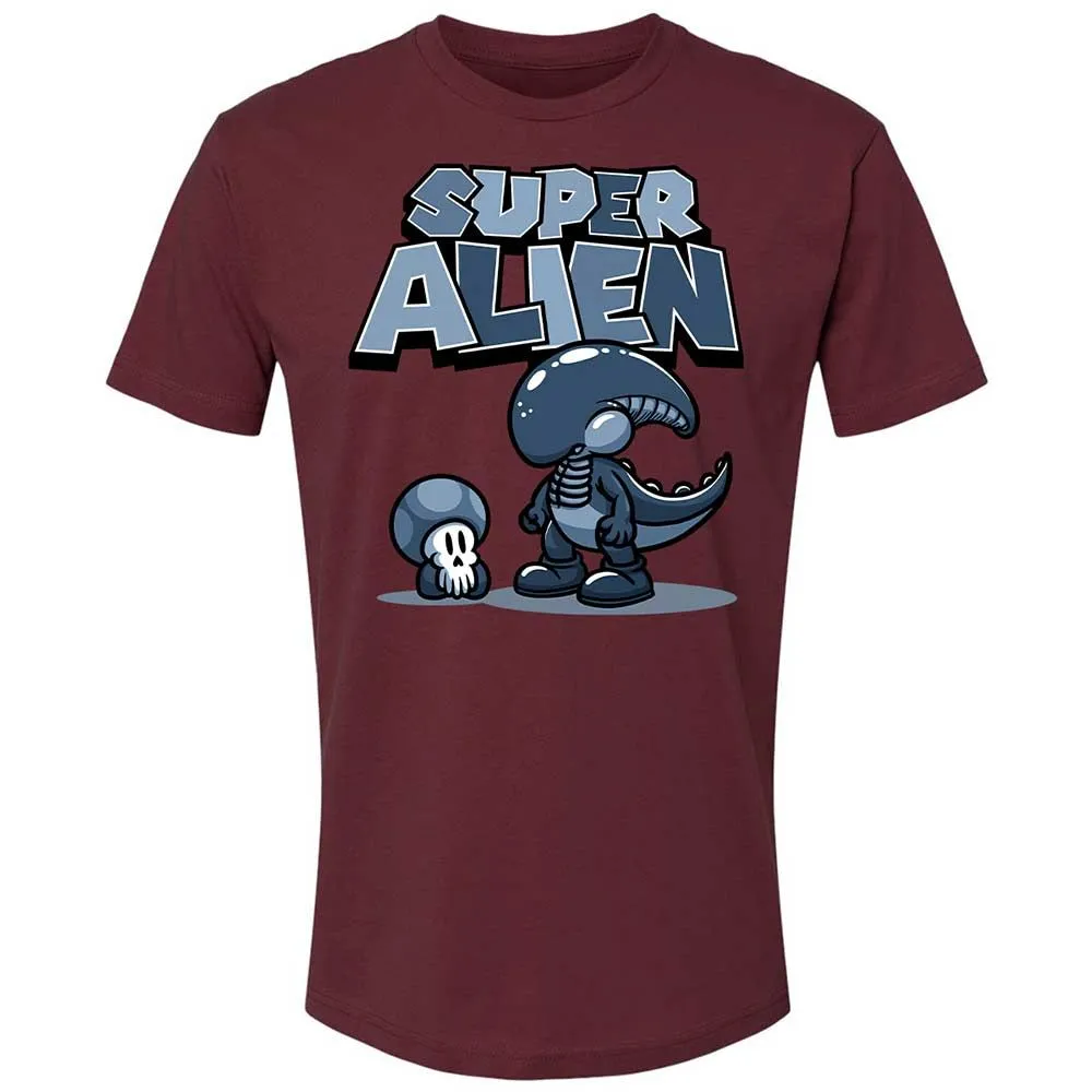 Super Alien - Maroon - 10
