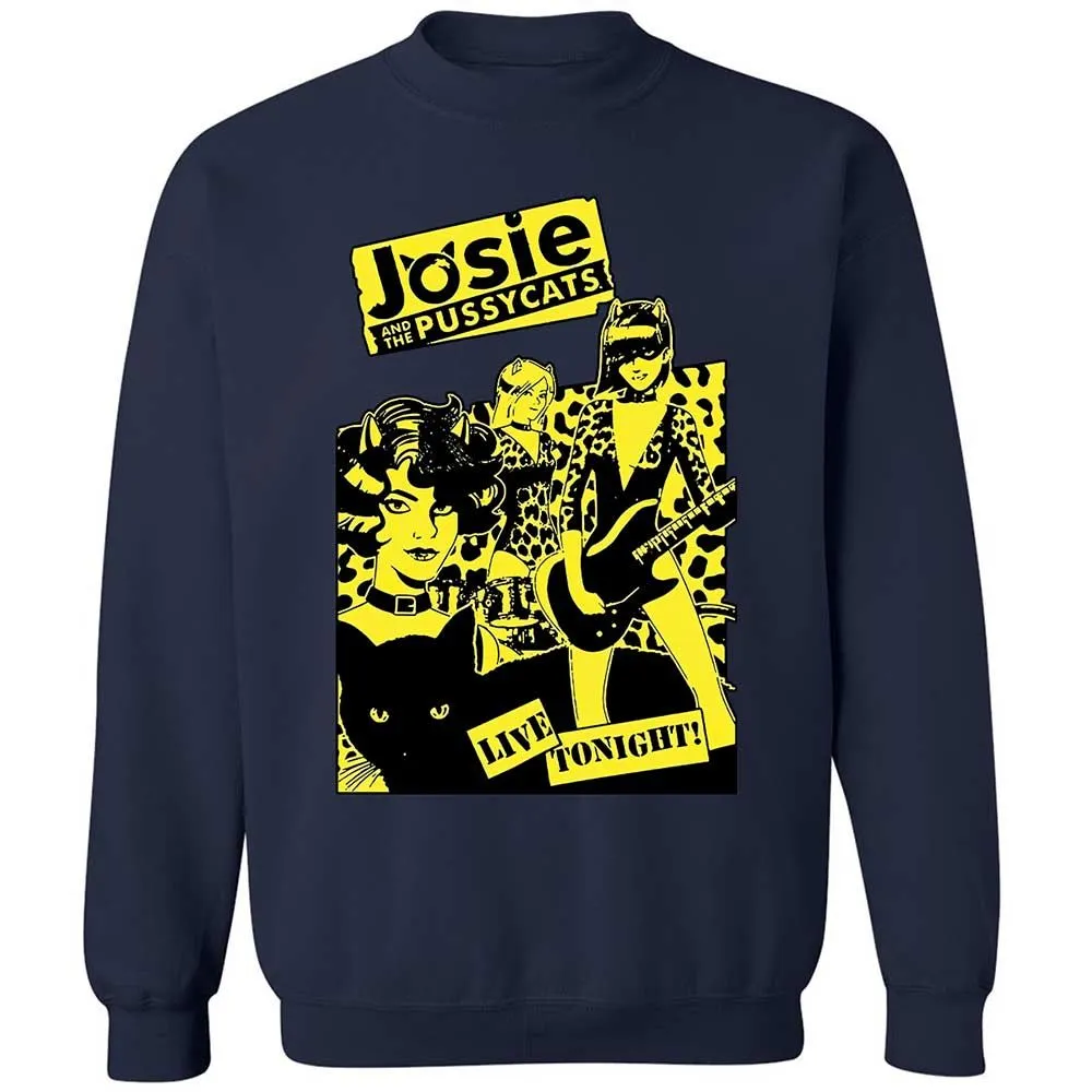 The Pussycats - Navy - 2