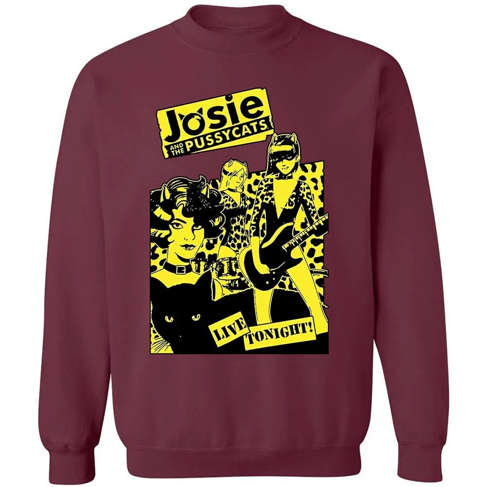 The Pussycats - Maroon - 8