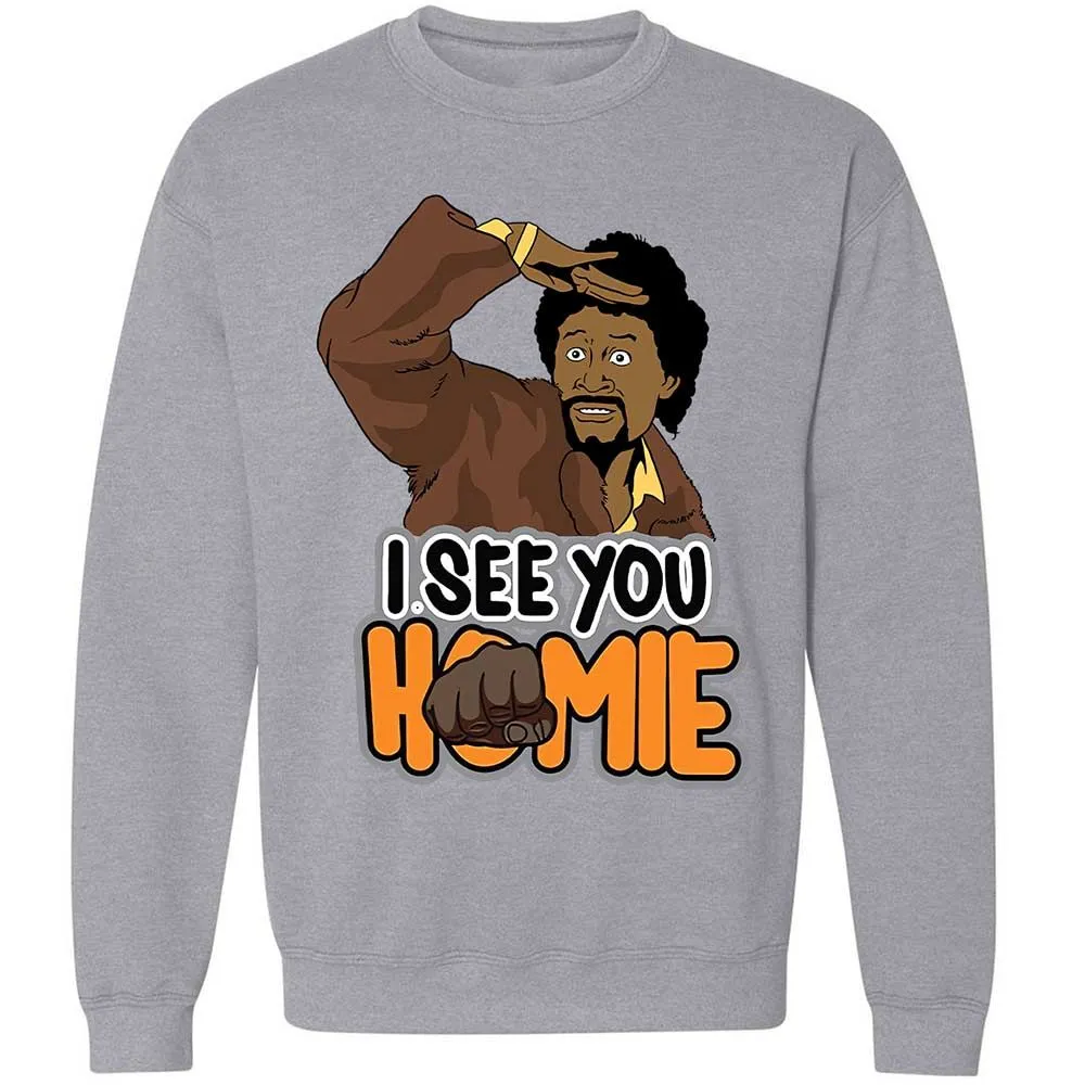 Classic Unisex Sweatshirt - RATLNMPU - Sport Grey - 3