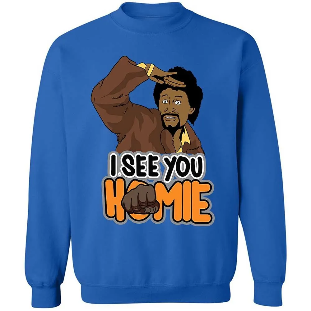Classic Unisex Sweatshirt - RATLNMPU - Royal - 6