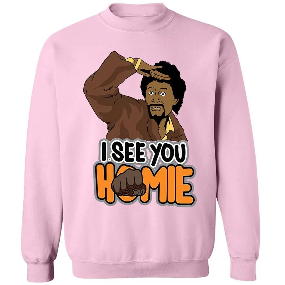 Classic Unisex Sweatshirt - RATLNMPU - Light Pink - 7