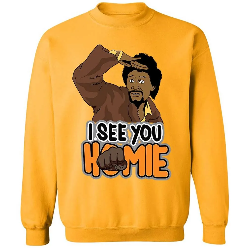 Classic Unisex Sweatshirt - RATLNMPU - Gold - 11