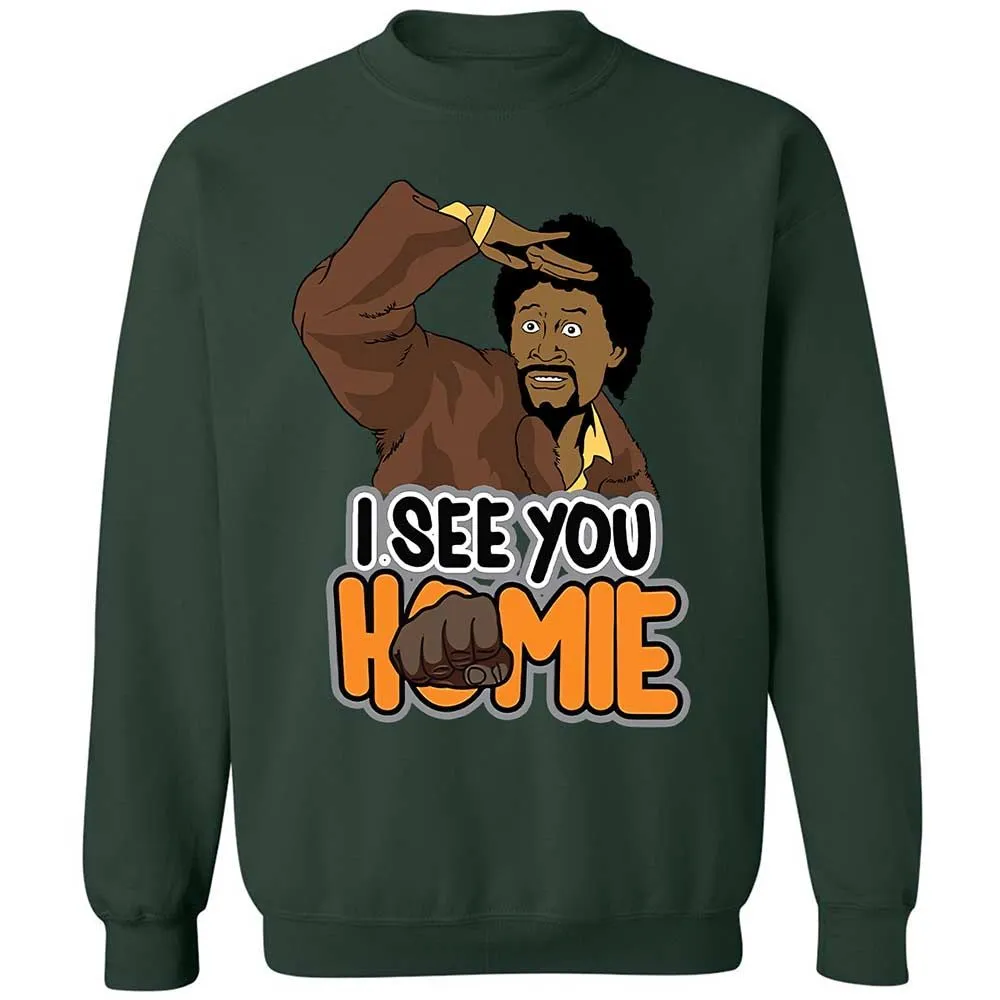 Classic Unisex Sweatshirt - RATLNMPU - Forest Green - 17