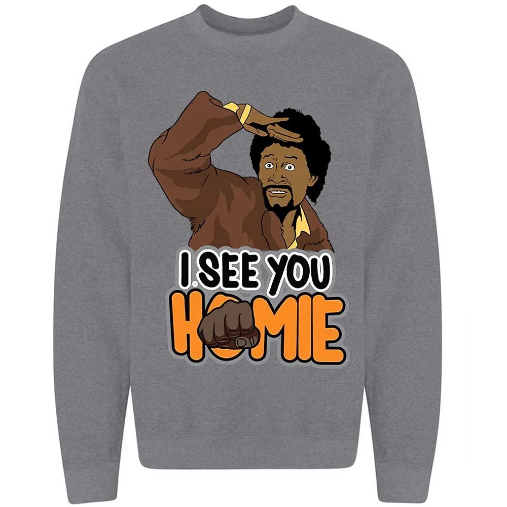 Classic Unisex Sweatshirt - RATLNMPU - Graphite Heather - 19