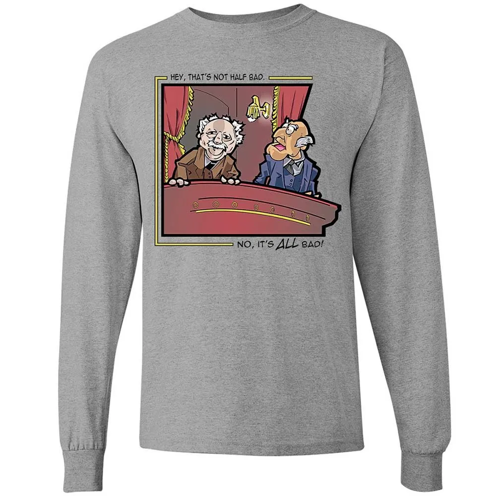 Long Sleeve T-Shirt - JZQKMMWV - Sport Grey - 3