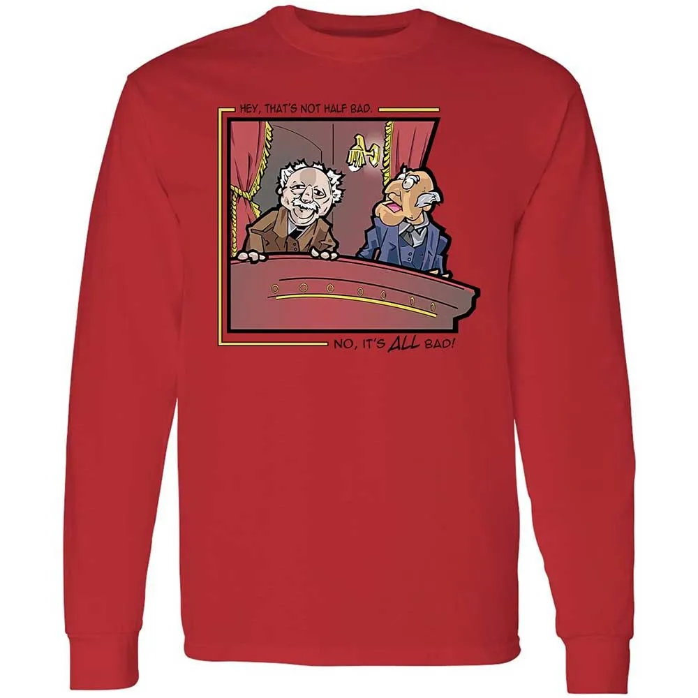 Long Sleeve T-Shirt - JZQKMMWV - Red - 8