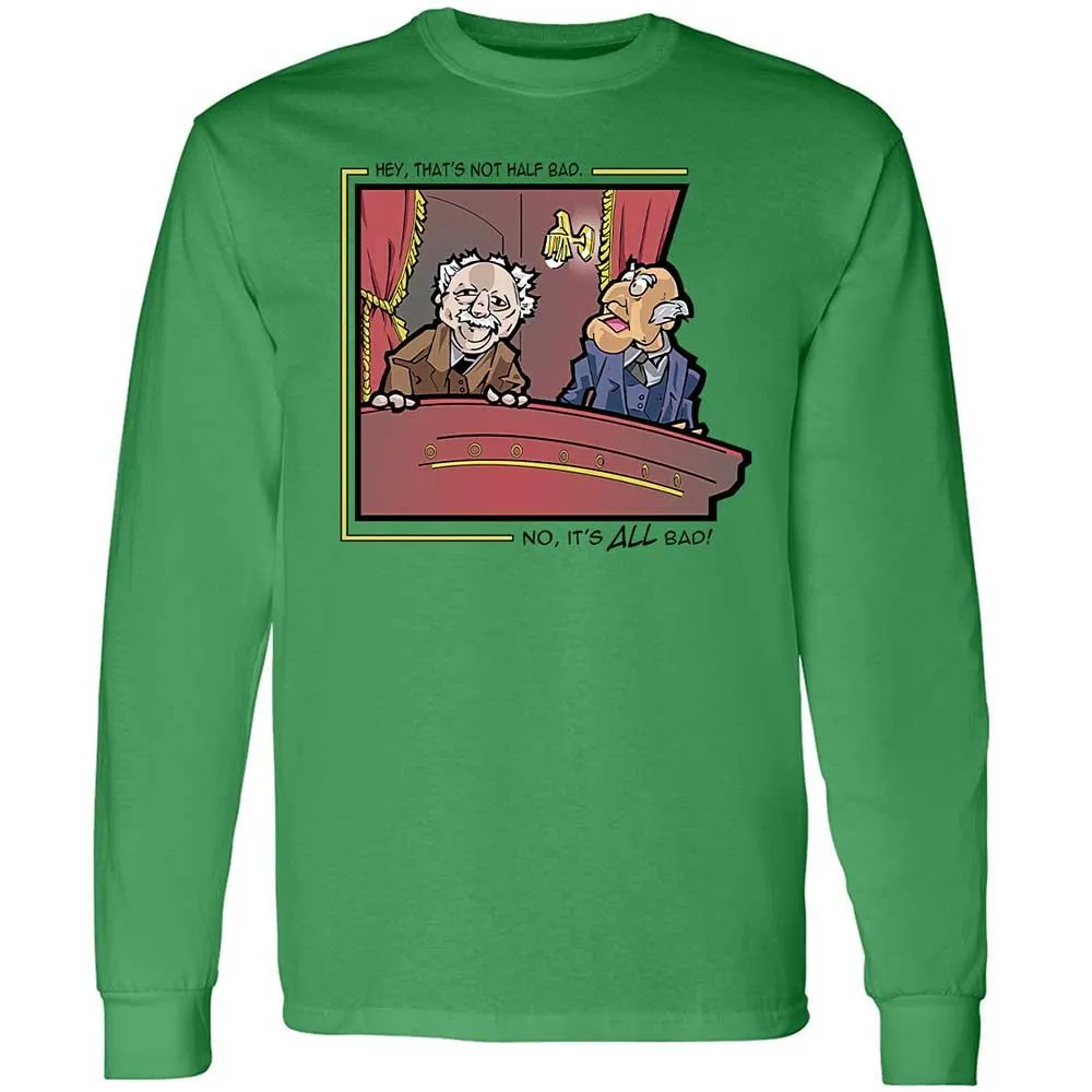Long Sleeve T-Shirt - JZQKMMWV - Irish Green - 11