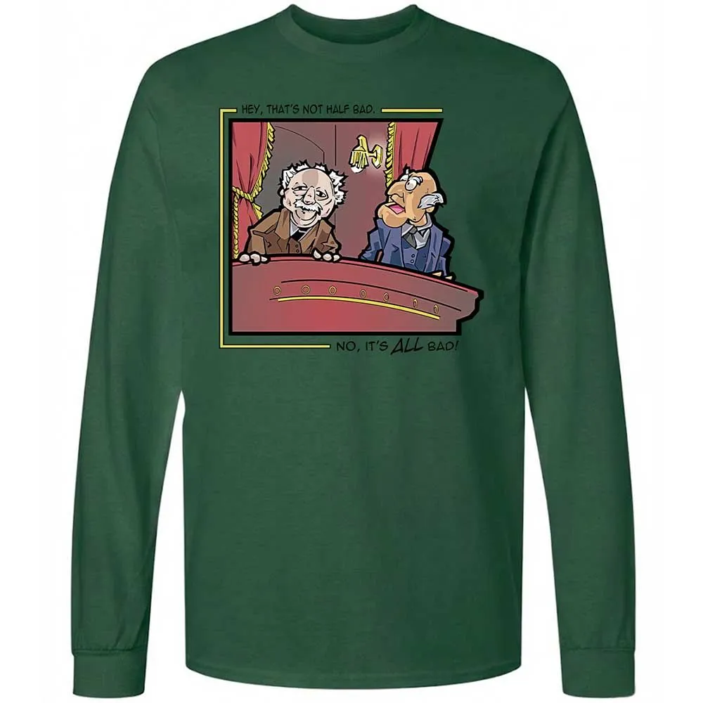 Long Sleeve T-Shirt - JZQKMMWV - Forest Green - 14