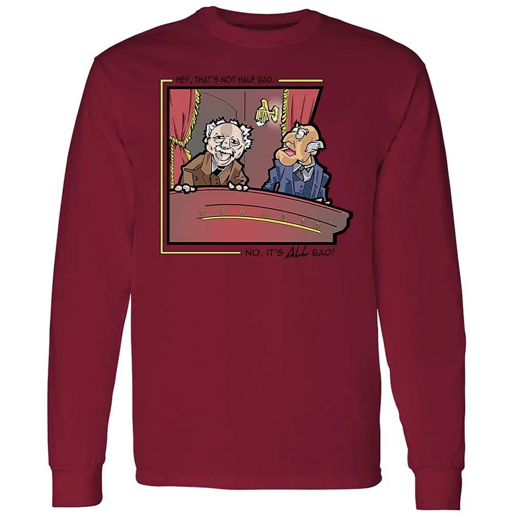 Long Sleeve T-Shirt - JZQKMMWV - Cardinal Red - 17
