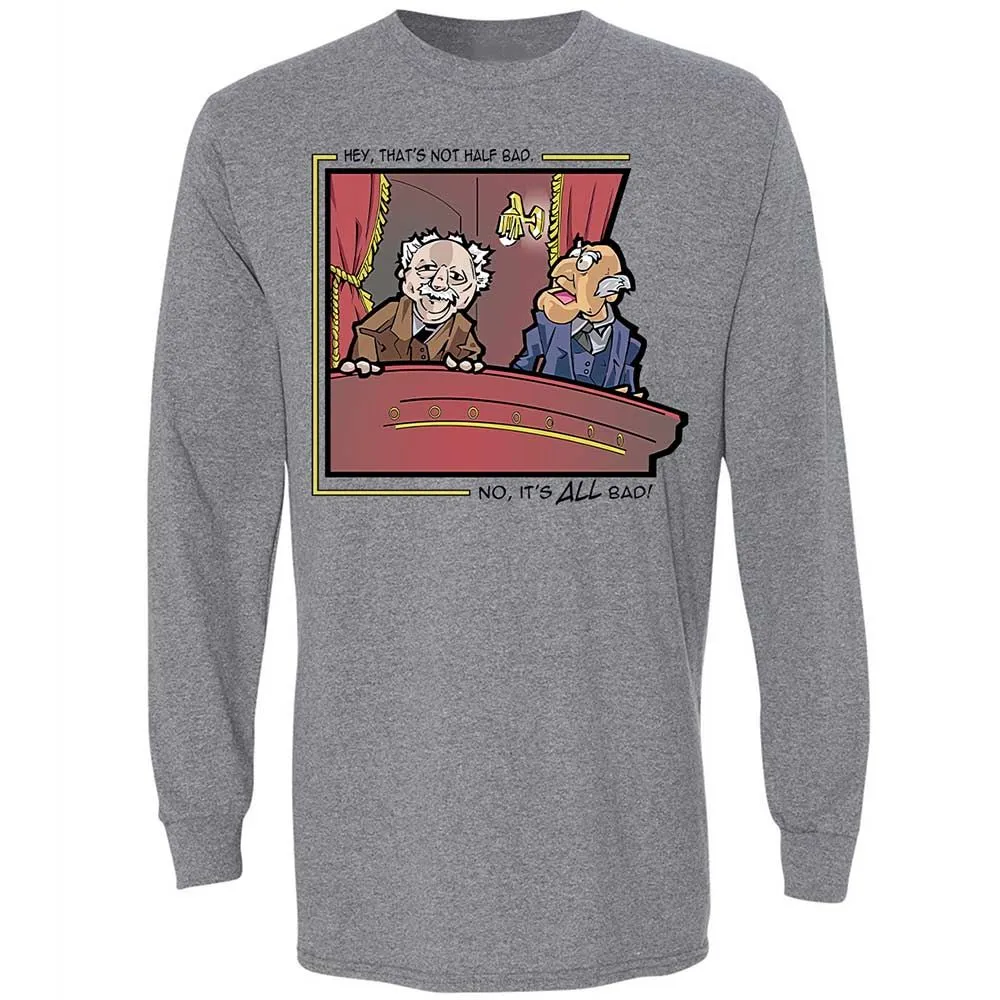 Long Sleeve T-Shirt - JZQKMMWV - Graphite Heather - 18
