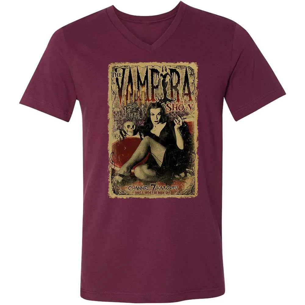 Vampira - Maroon - 8
