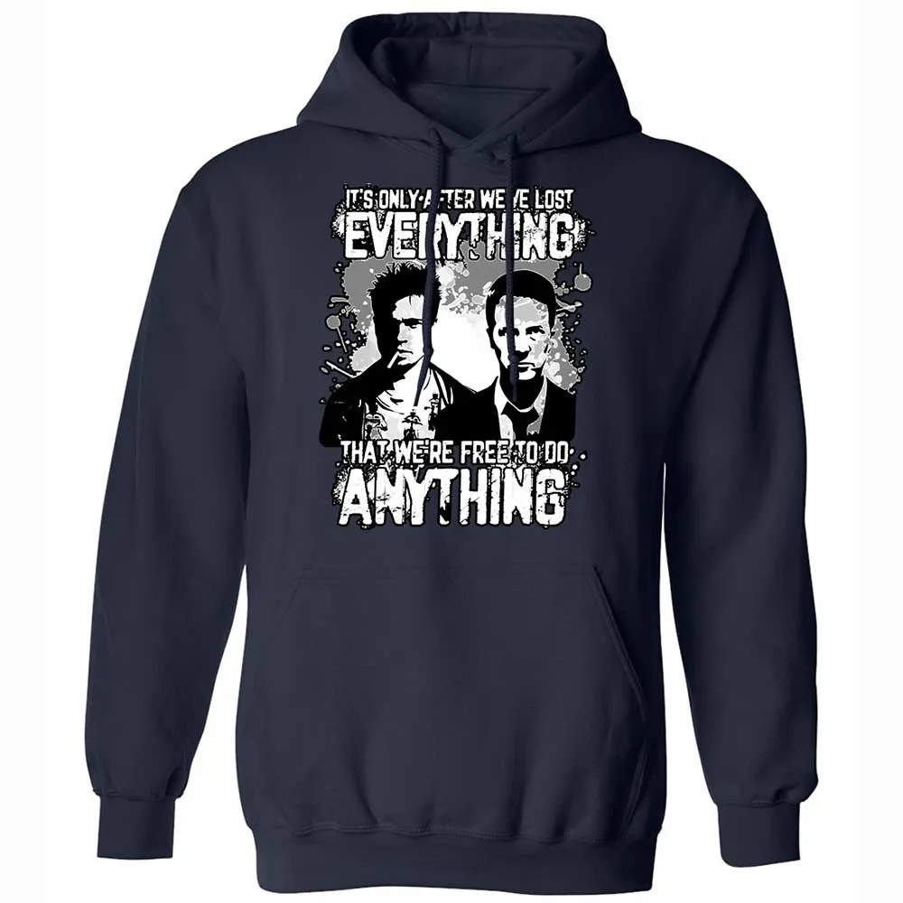 It's only after we've lost everything - Navy - 2