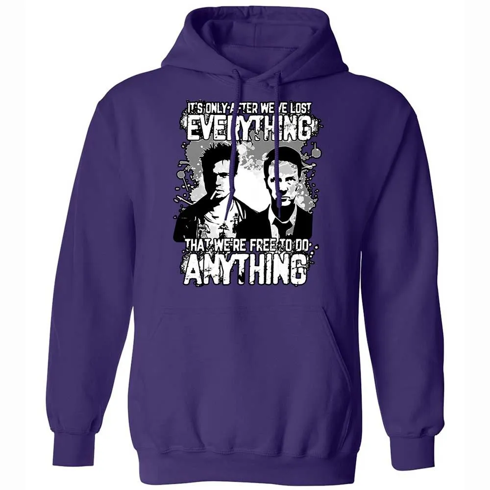 It's only after we've lost everything - Purple - 12