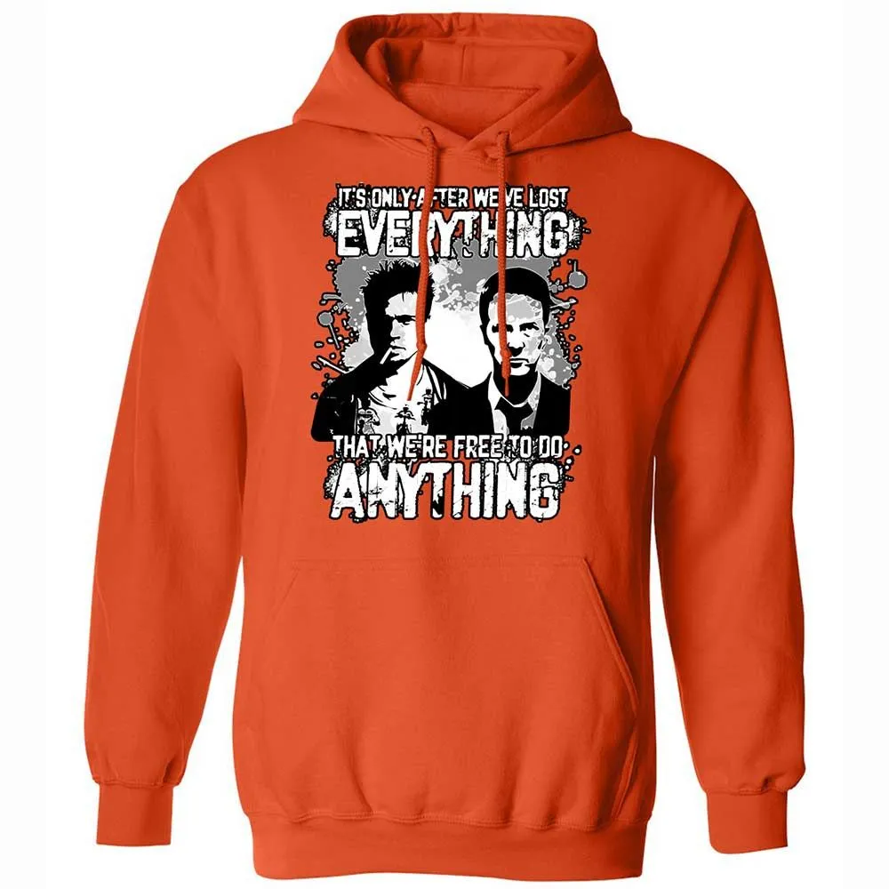 It's only after we've lost everything - Orange - 13