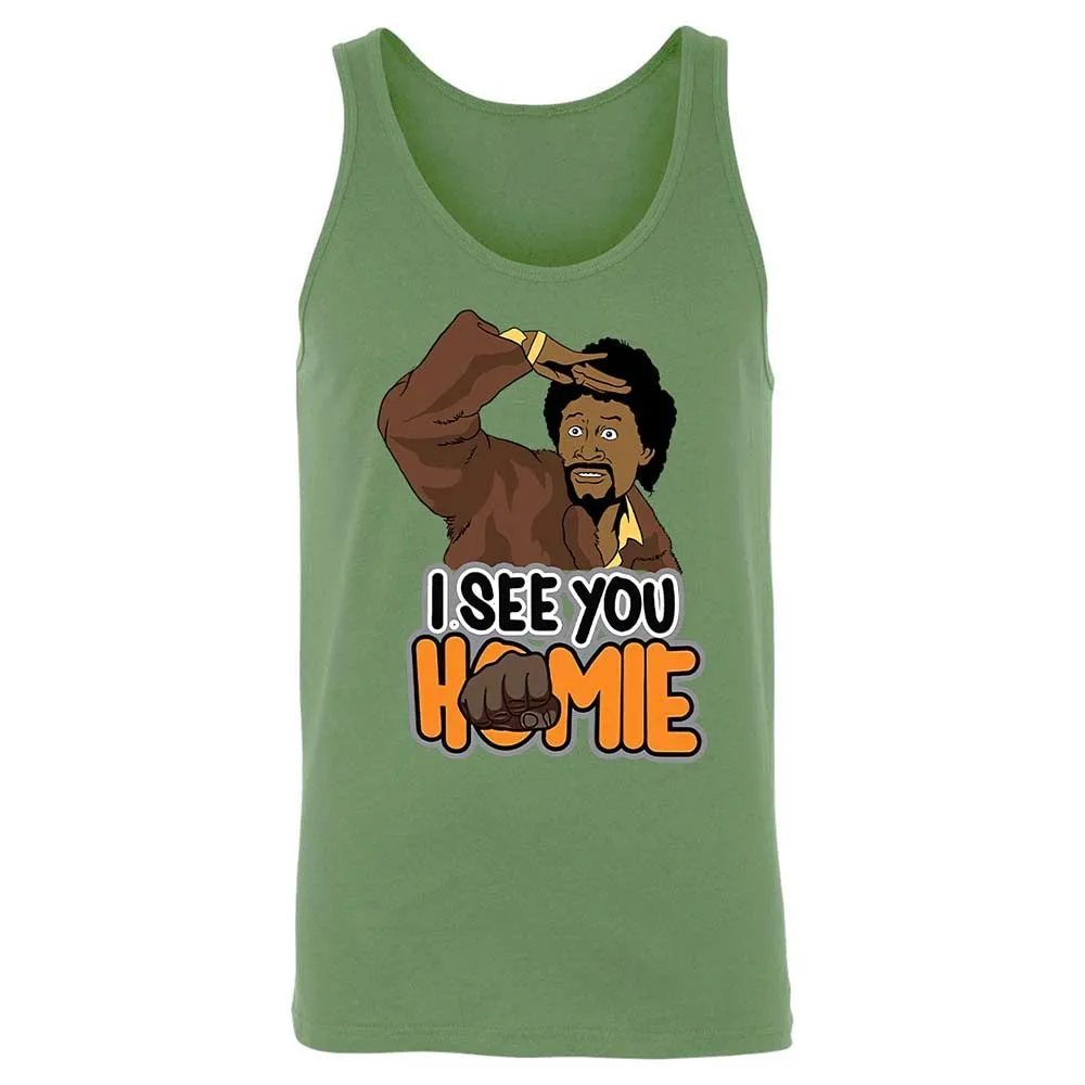 Unisex Jersey Tank - WT4B6B4W - Leaf - 5
