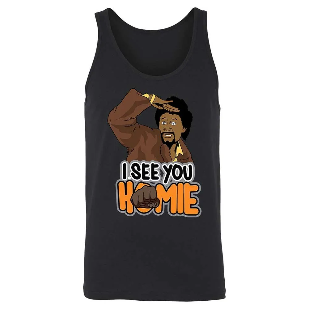 Unisex Jersey Tank - WT4B6B4W - Black - 7