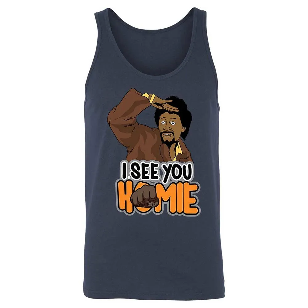 Unisex Jersey Tank - WT4B6B4W - Navy - 8