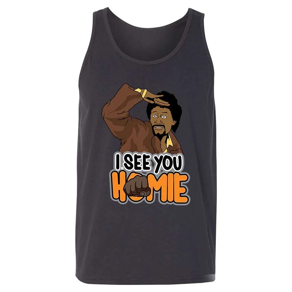 Unisex Jersey Tank - WT4B6B4W - Dark Grey - 9