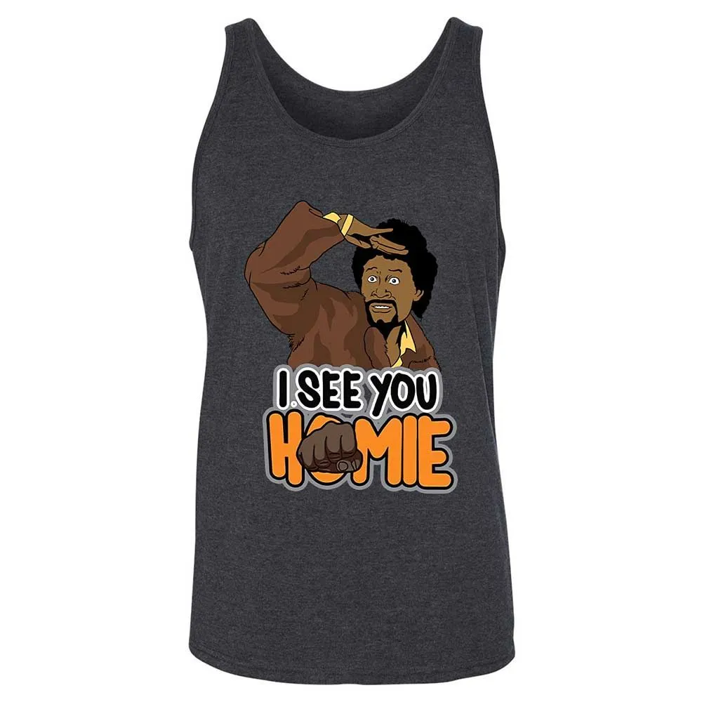 Unisex Jersey Tank - WT4B6B4W - Dark Grey Heather - 10