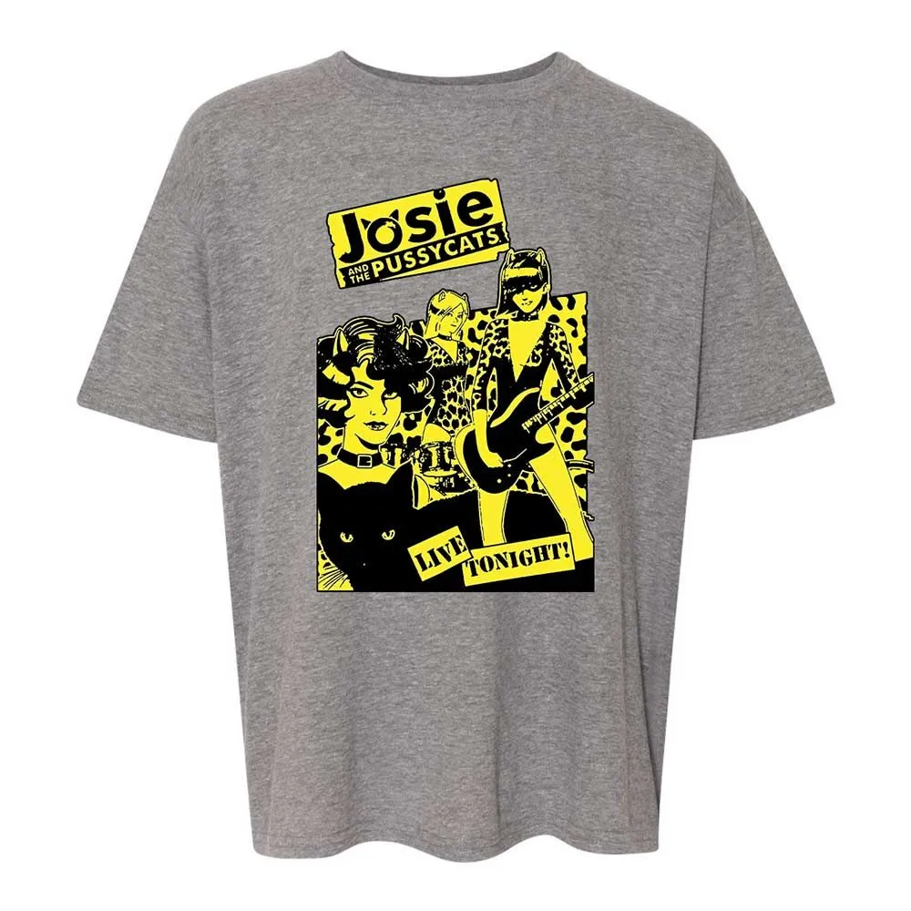 The Pussycats - Graphite Heather - 12
