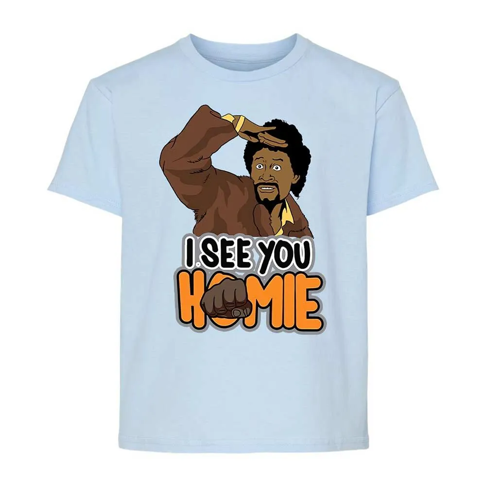 Kids T-Shirt - P2REWK3F - Light Blue - 3
