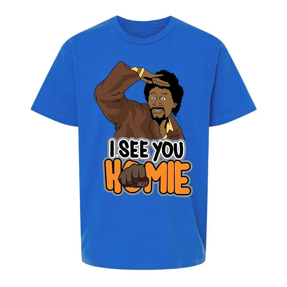 Kids T-Shirt - P2REWK3F - Royal - 4