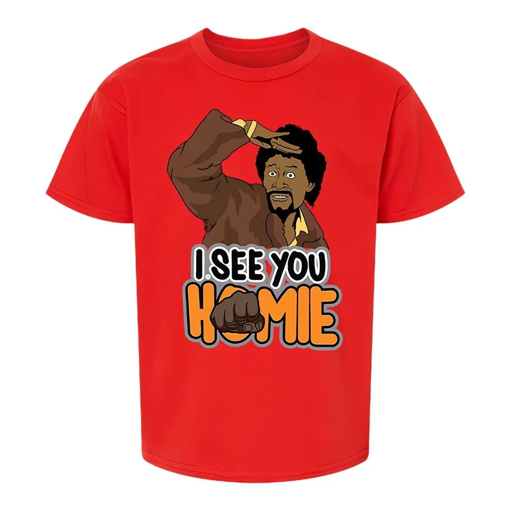 Kids T-Shirt - P2REWK3F - Red - 6