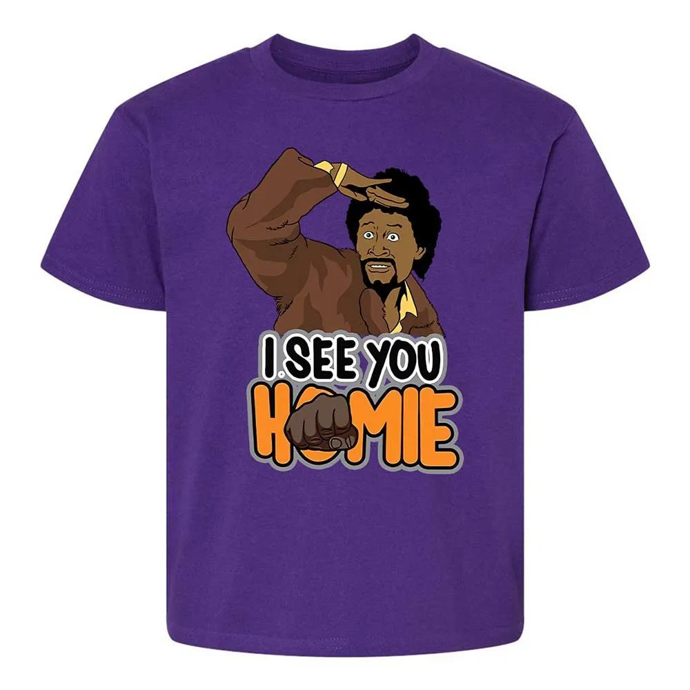 Kids T-Shirt - P2REWK3F - Purple - 11