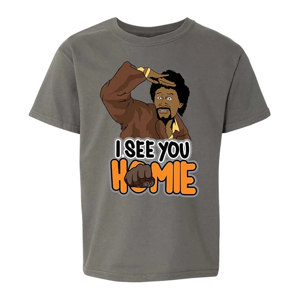 Kids T-Shirt - P2REWK3F - Charcoal - 17
