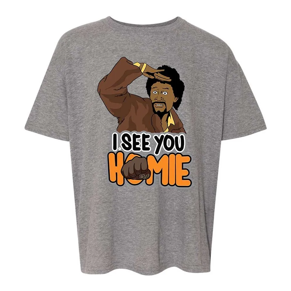 Kids T-Shirt - P2REWK3F - Graphite Heather - 18