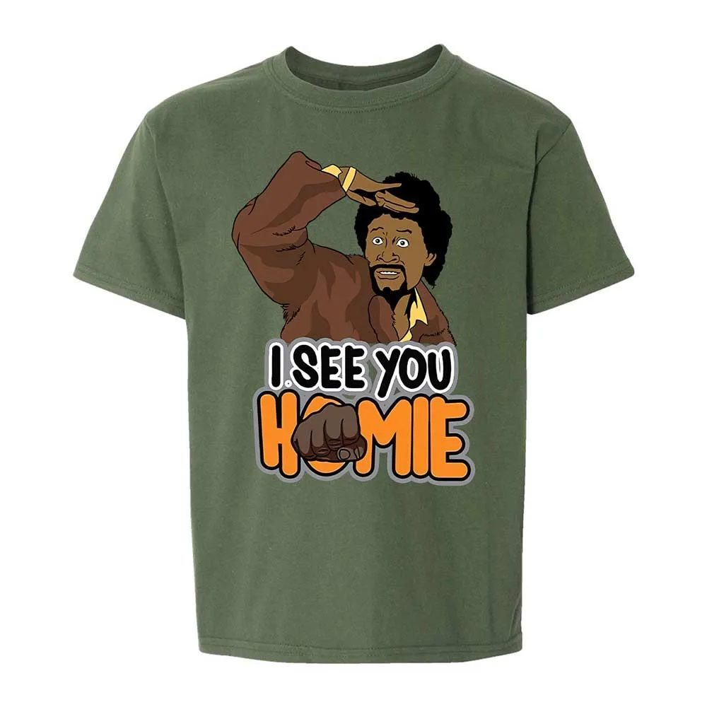 Kids T-Shirt - P2REWK3F - Military Green - 20
